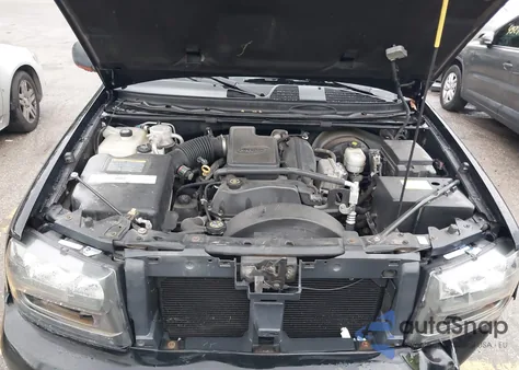 2002 Chevrolet Trailblazer Ext Lt from USA, damaged, VIN 1GNET16S226129019